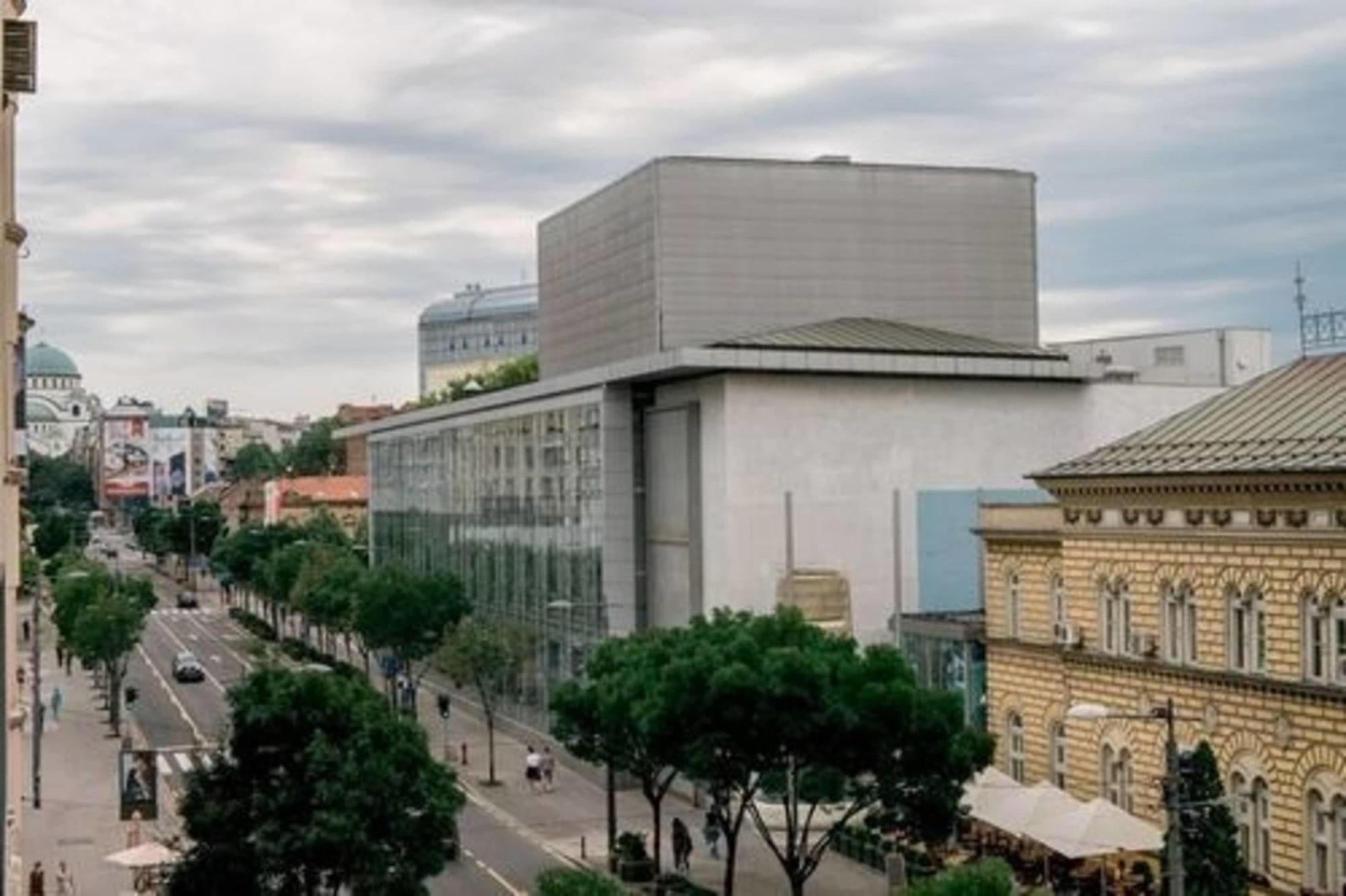 Hotel Argo Belgrade Exterior photo