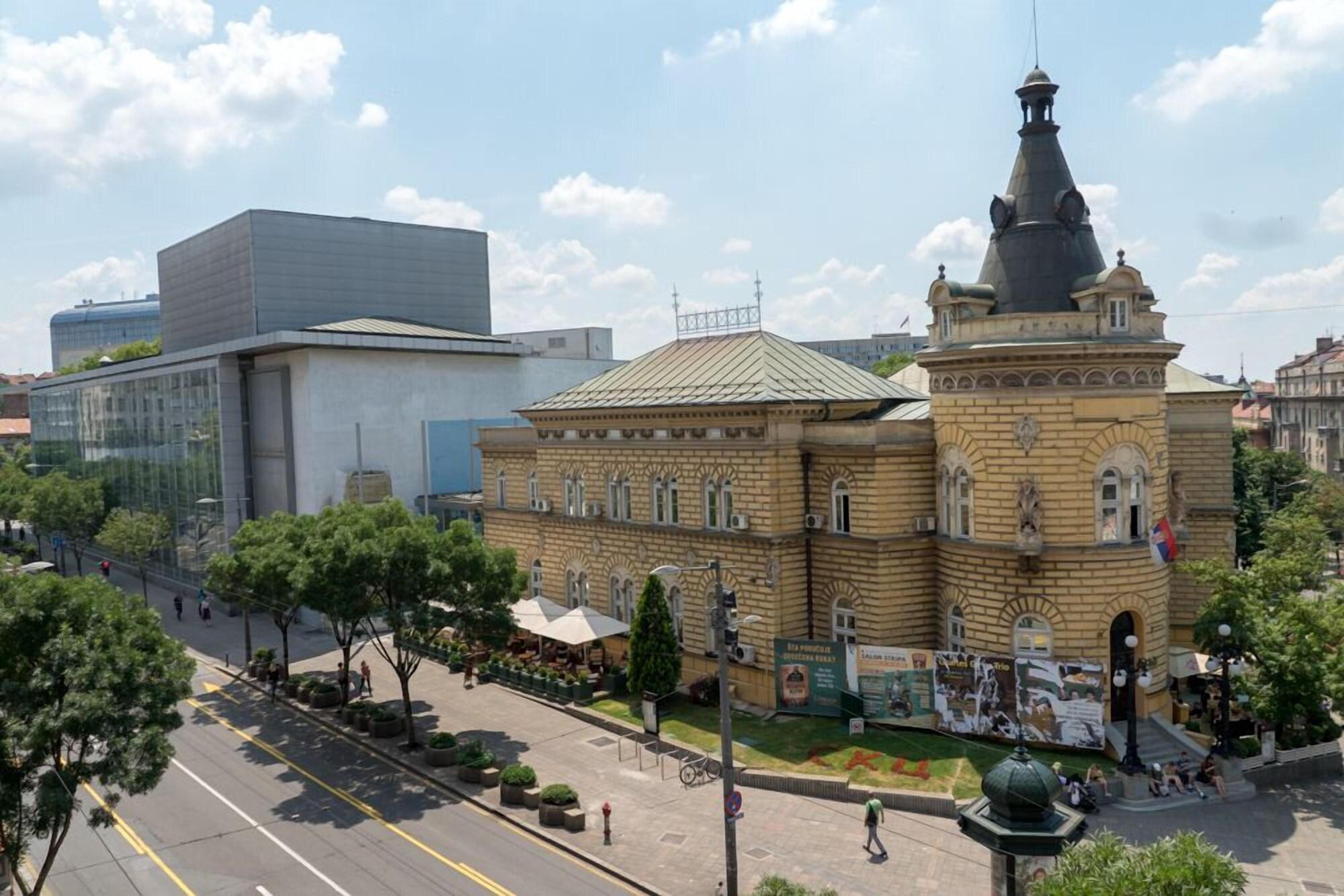 Hotel Argo Belgrade Exterior photo