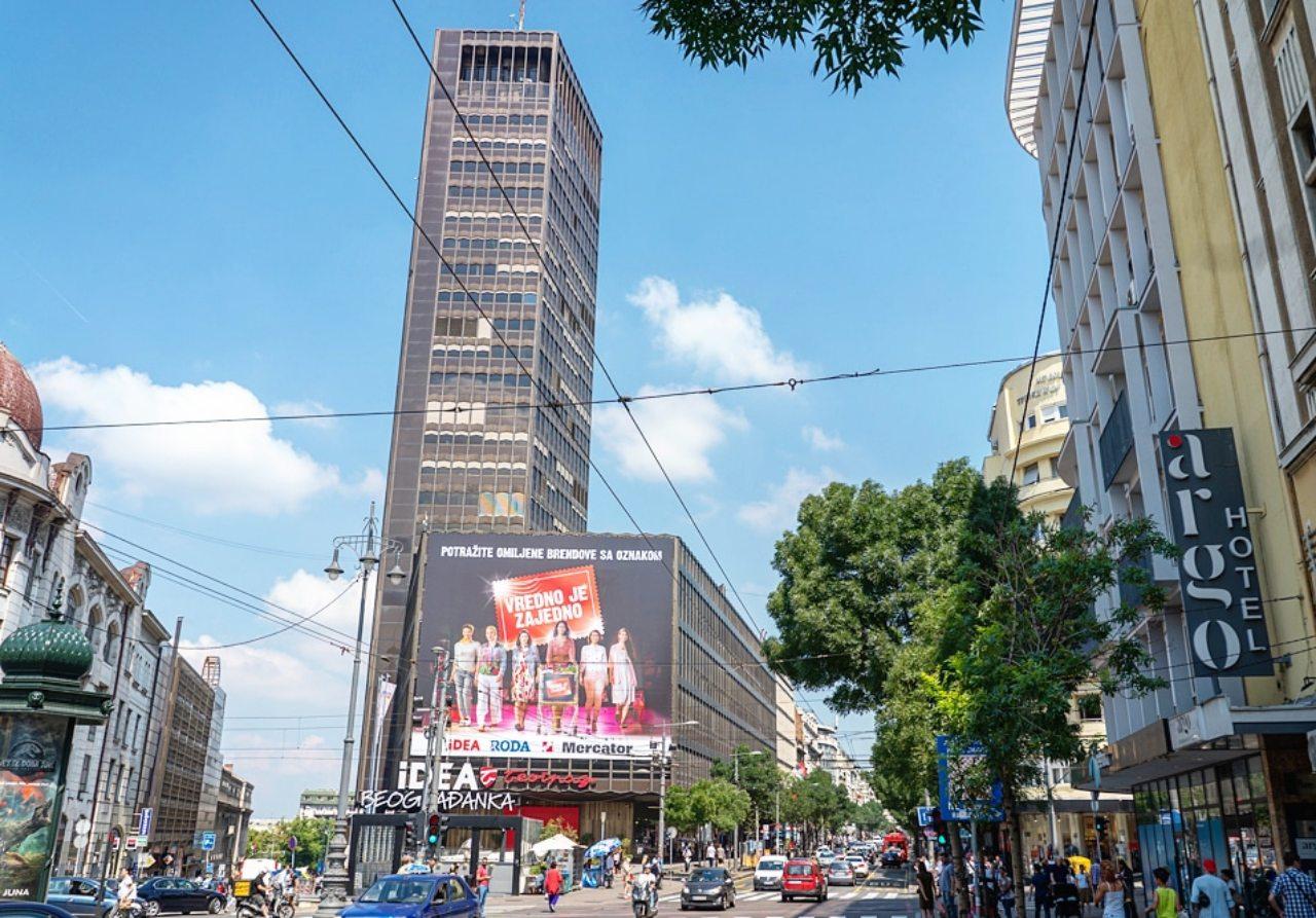 Hotel Argo Belgrade Exterior photo